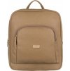 Peterson Tmavě béžový stylový batoh