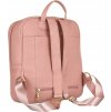 Peterson Světle růžový stylový batoh