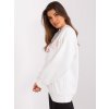 Smetanová mikina s potiskem BROOKLYN (Velikost ONE SIZE)