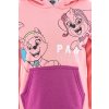 Paw Patrol světle růžová dívčí mikina