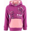 Paw Patrol fuchsiová dívčí mikina