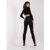 Černé legíny s vysokým pasem