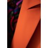 Oranžové elegantní dámské sako