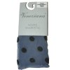 Samotové ponožky s puntíky Veneziana Kylie