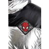 Marvel Spider-man stříbrná chlapecká bunda