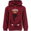 Batman vínová chlapecká mikina