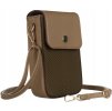 Peterson khaki mini crossbody kabelka