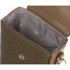 Peterson khaki mini crossbody kabelka
