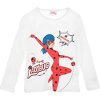 Miraculous Lady Bug bílé dívčí tričko