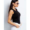 Černý dámský top