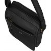 Peterson Černá kožená taška přes rameno