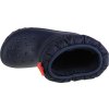 Tmavě modré sněhule Crocs Classic Neo Puff Boot Kids