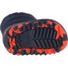 Tmavě modré chlapecké sněhule Crocs Classic Neo Puff Boot Toddler (Velikost 19/20)