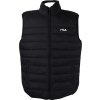 Černá prošívaná vesta Fila Berglicht Vest (Velikost L)