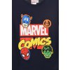 Avengers tmavě modré chlapecké tričko