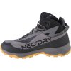 Šedé trekingové boty 4F Ice Cracker Trekking Shoes