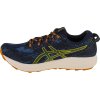Tmavě modré pánské trailové boty ASICS Fuji Lite 3