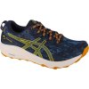 Tmavě modré pánské trailové boty ASICS Fuji Lite 3