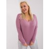 Růžové tričko s dlouhým rukávem