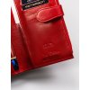 Peterson červená prostorná peněženka Y550