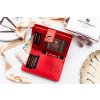Peterson Červená střední peněženka Y518