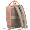 Peterson Světle růžovo-šedý  sportovní stylový batoh