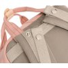 Peterson Světle růžovo-šedý  sportovní stylový batoh