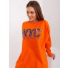 Oranžová teplákovka NYC