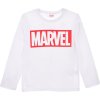 Marvel bílé chlapecké tričko