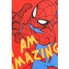 Spider-man červené tričko s dlouhým rukávem