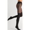 Černé silonky imitující nadkolenky Fiore G 5273 Miguela 40 den