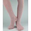Dívčí žebrované punčochy Noviti