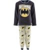 Batman šedé chlapecké pyžamo