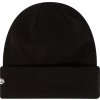 Černá pánská čepice New Era Essential Cuff Beanie Los Angeles Lakers Hat (Velikost ONE SIZE)