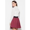 Volně střižená sukně s mašlí (Velikost L)