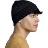 Černá sportovní čepice Buff Merino Active Hat Beanie