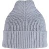 Světle šedá sportovní čepice Buff Merino Active Hat Beanie