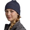 Tmavě modrá sportovní čepice Buff Merino Active Hat Beanie