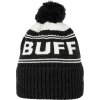 Černo-bílá čepice s bambulí Buff Hido Knitted Hat Beanie