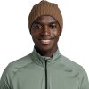 Hnědá turistická čepice Buff Renso Knitted Fleece Hat Beanie