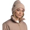 Světle růžová sportovní čepice Buff Kim Knitted Fleece Hat Beanie