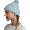 Mintová čepice s bambulí Buff Nerla Knitted Hat Beanie