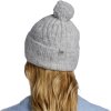 Šedá čepice s bambulí Buff Nerla Knitted Hat Beanie