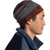 Šedo-oranžová čepice Buff Merino Move Beanie (Velikost ONE SIZE)
