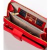 Peterson červená dámská peněženka Y553