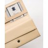 4U Cavaldi světle béžová velká peněženka M587