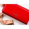 4U Cavaldi Červená hladká peněženka M604