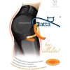 Stahovací silonky Gatta Bye Cellulite 50 den Plus size (Barva grafitová, Velikost XL)