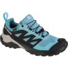 Světle modré turistické voděodolné boty Salomon X-Adventure GTX W (Velikost 37 1/3)