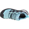 Světle modré turistické voděodolné boty Salomon X-Adventure GTX W (Velikost 37 1/3)
